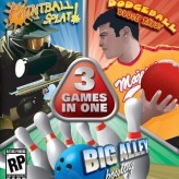 3 in 1: Paintball Splat Dodgeball, Dodge This, Big Alley Bowling